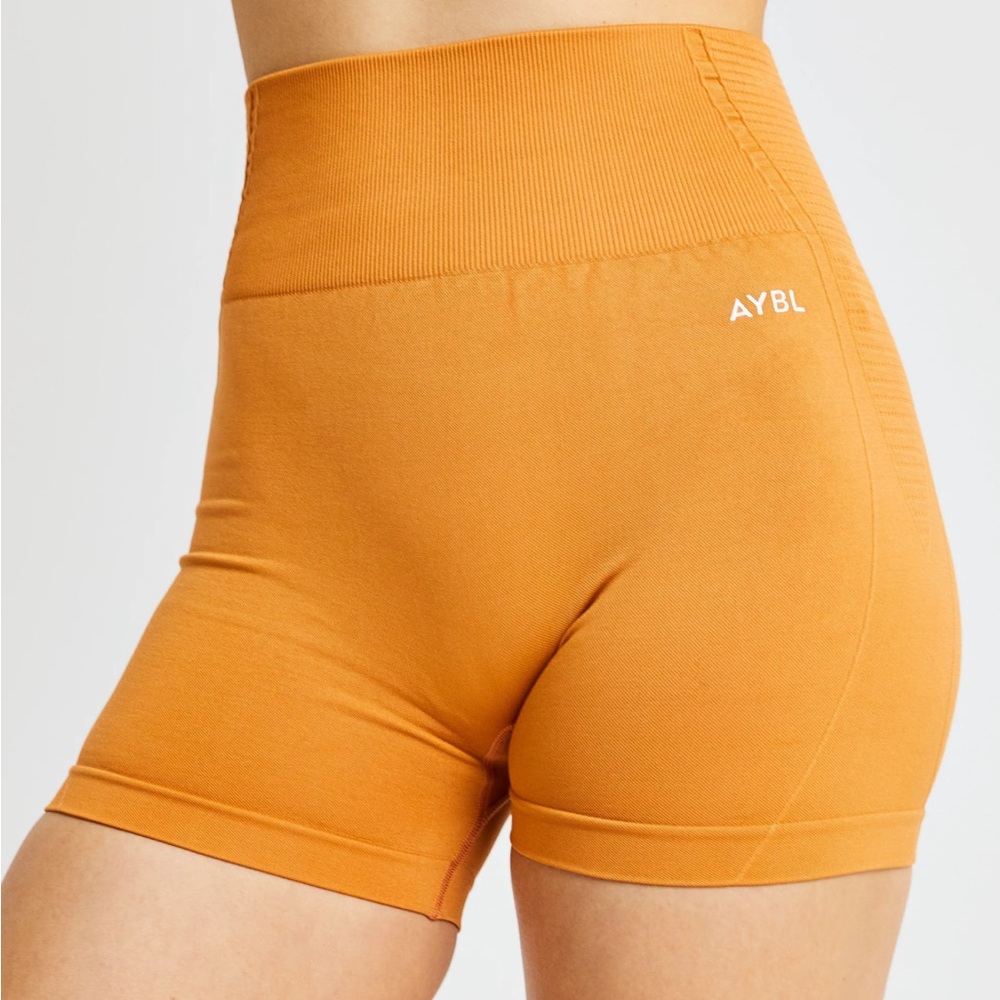 AYBL Alo Yoga Lululemon Women’s Seamless Athletic Active Shorts Small S